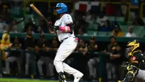 Licey aplasta a las Águilas en Puerto Rico