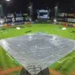 Dos partidos suspendidos por lluvia en los estadios Quisqueya y Tetelo Vargas