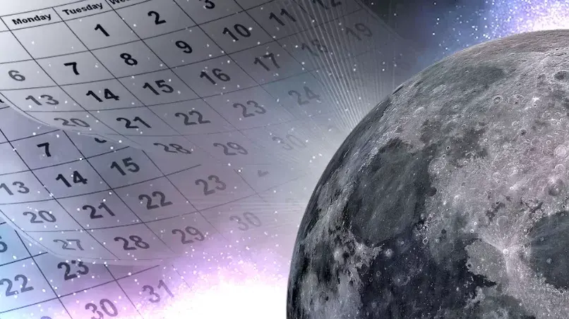 Calendario lunar completo de 2025: todas las fases de la luna, mes a mes