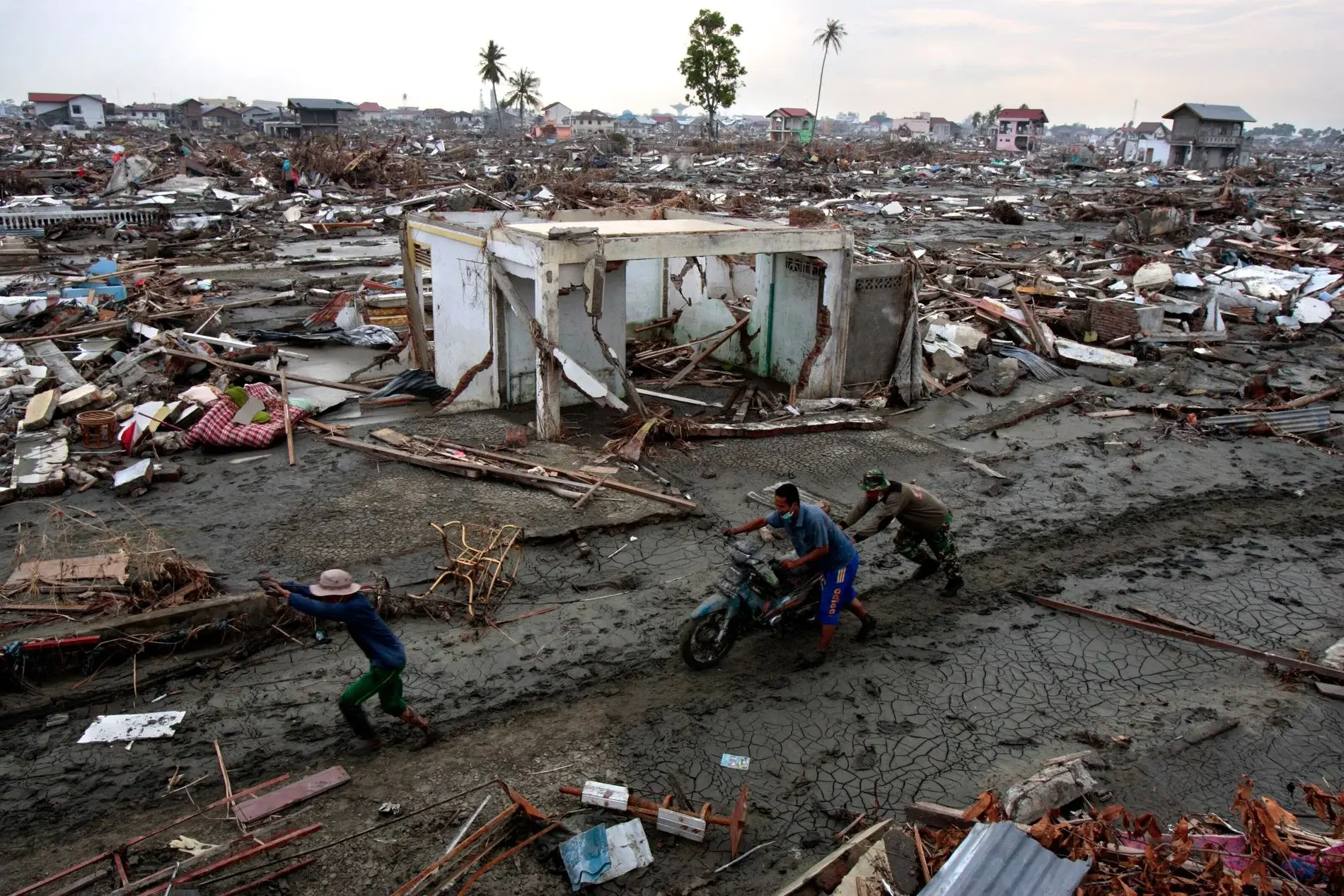 El tsunami del Índico ha sido uno de los más mortíferos de la historia. Fuente externa