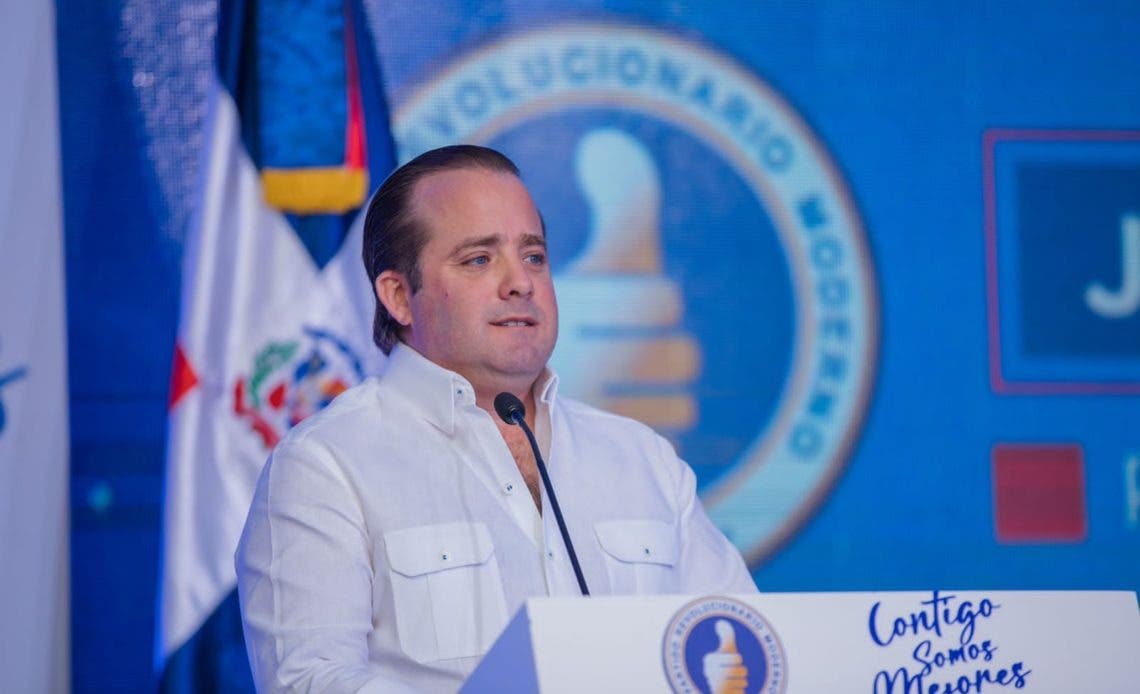 Paliza propondrá prohibir proyectos presidenciales a destiempo dentro del PRM