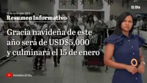 Inicio la gracia navideña; este año es de USD$5,000