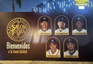 Rodríguez, Jones, Soriano, Hernández y Santana exaltado al Salón de la Fama Latino