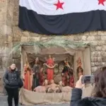 Los cristianos del norte de Siria celebran la Navidad preocupados por la incertidumbre