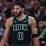 Tatum registra el primer triple-doble de más de 40 puntos para los Celtics desde Bird