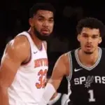 Karl Towns encesta 21 puntos en triunfo de Knicks sobre San Antonio