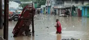 Aumentan a 10 los muertos por las lluvias torrenciales en Haití