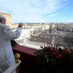 El papa pide en el mensaje de Navidad que callen las armas en Ucrania y en Oriente Medio