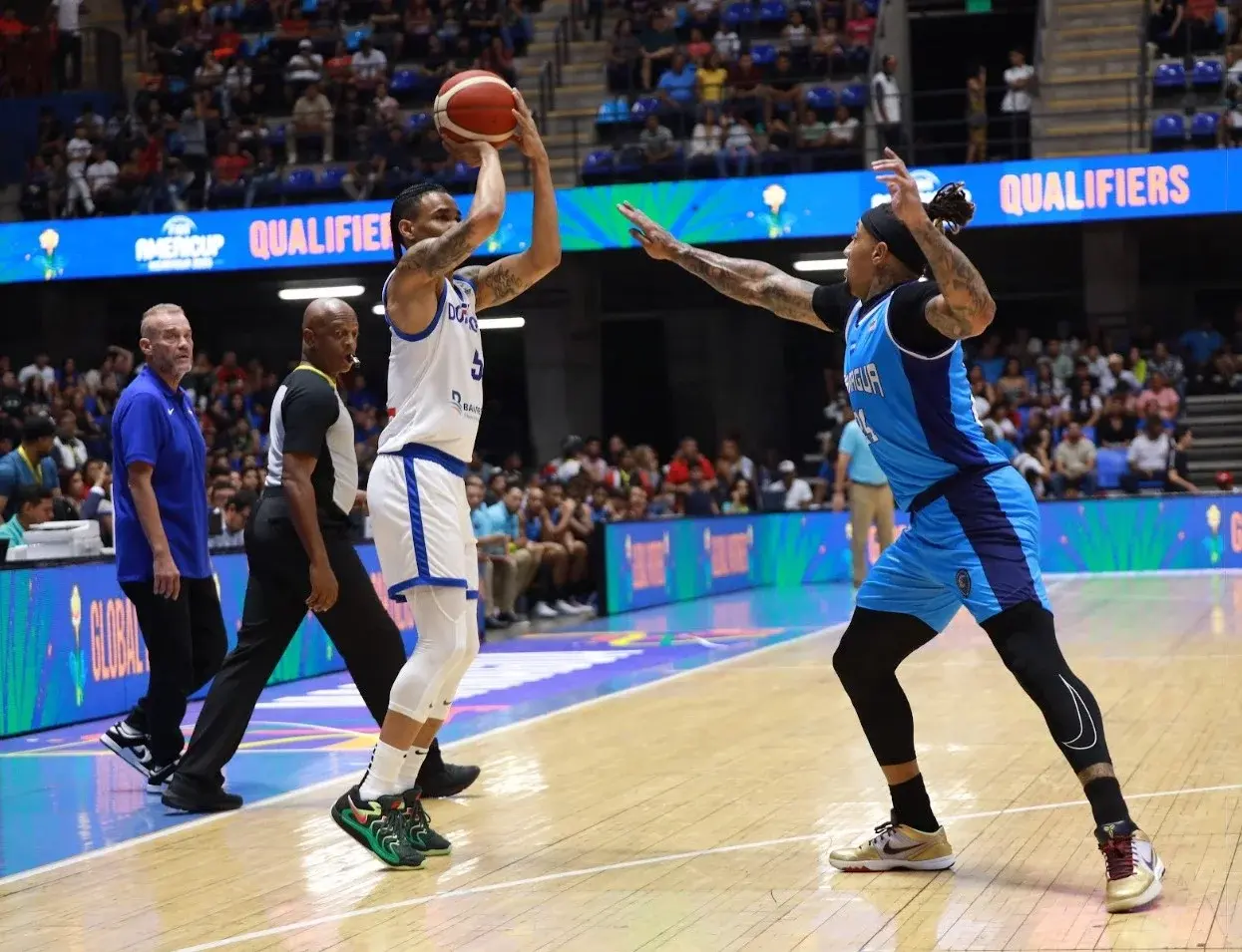 Selección nacional de baloncesto jugará en Palacio del Voleibol en febrero