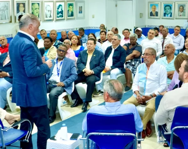 La reunión se realizó con los miembros de las provincias.