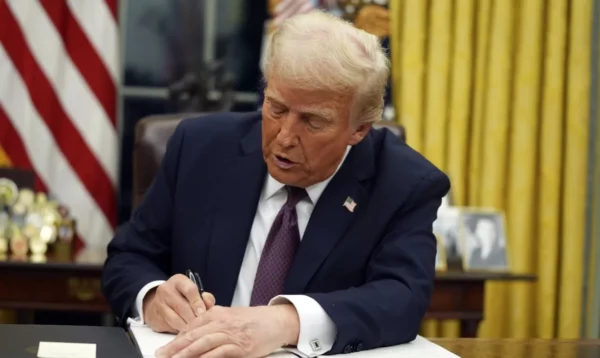 El presidente de Estados Unidos ha firmado más de 200 órdenes ejecutivas en su regreso a la Casa Blanca. Agencias