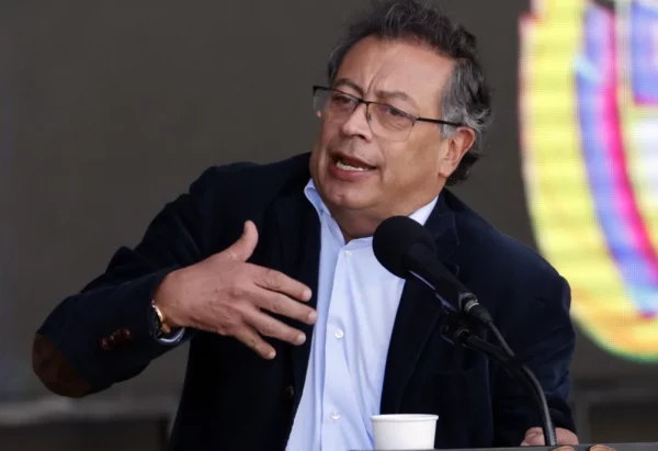 El presidente de Colombia, Gustavo Petro, mantiene un discurso frontal contra Donald Trump.