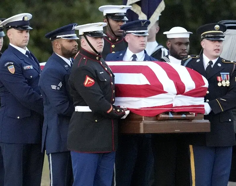 Jimmy Carter recibe funeral de Estado