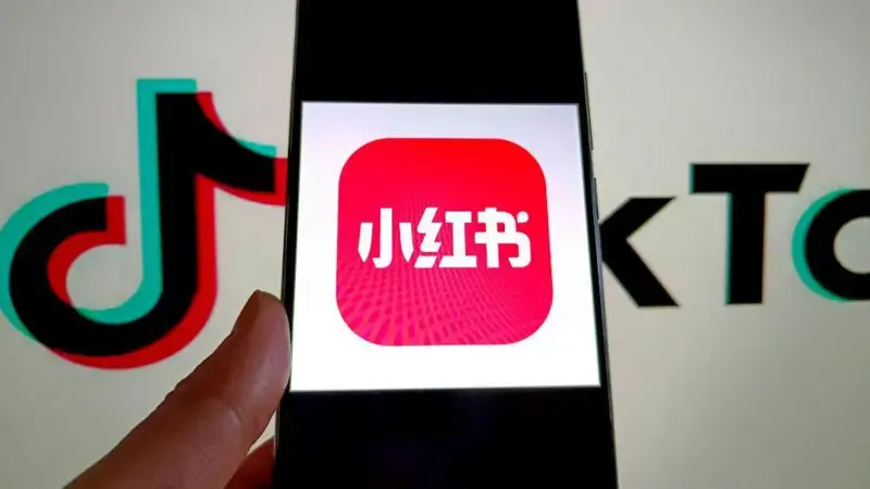 Miles de usuarios de Tiktok en EE.UU. se están pasando a RedNote ante la inminente prohibición de la aplicación.