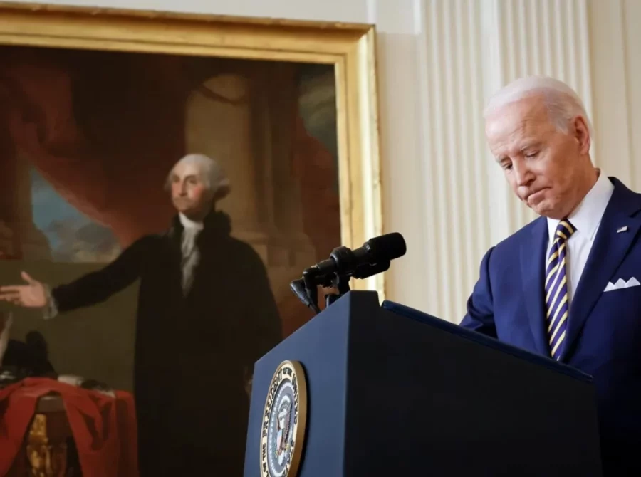 El presidente Joe Biden dejó ayer Washington y se marcha a su ciudad natal. El presidente Joe Biden dejó ayer Washington y se marcha a su ciudad natal.