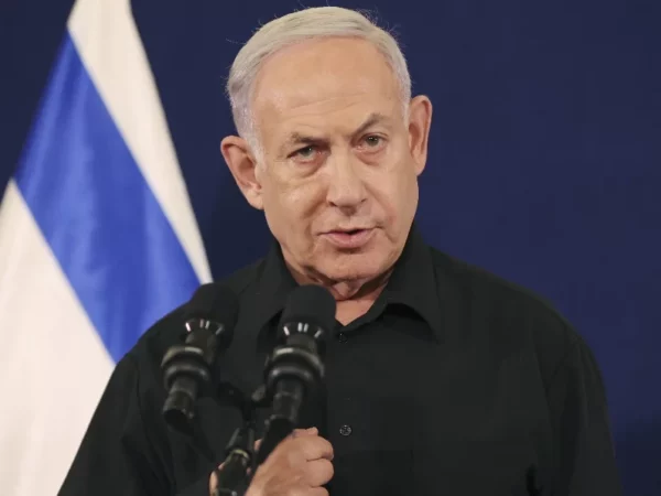 Benjamín Netanyahu, primer ministro de Israel.