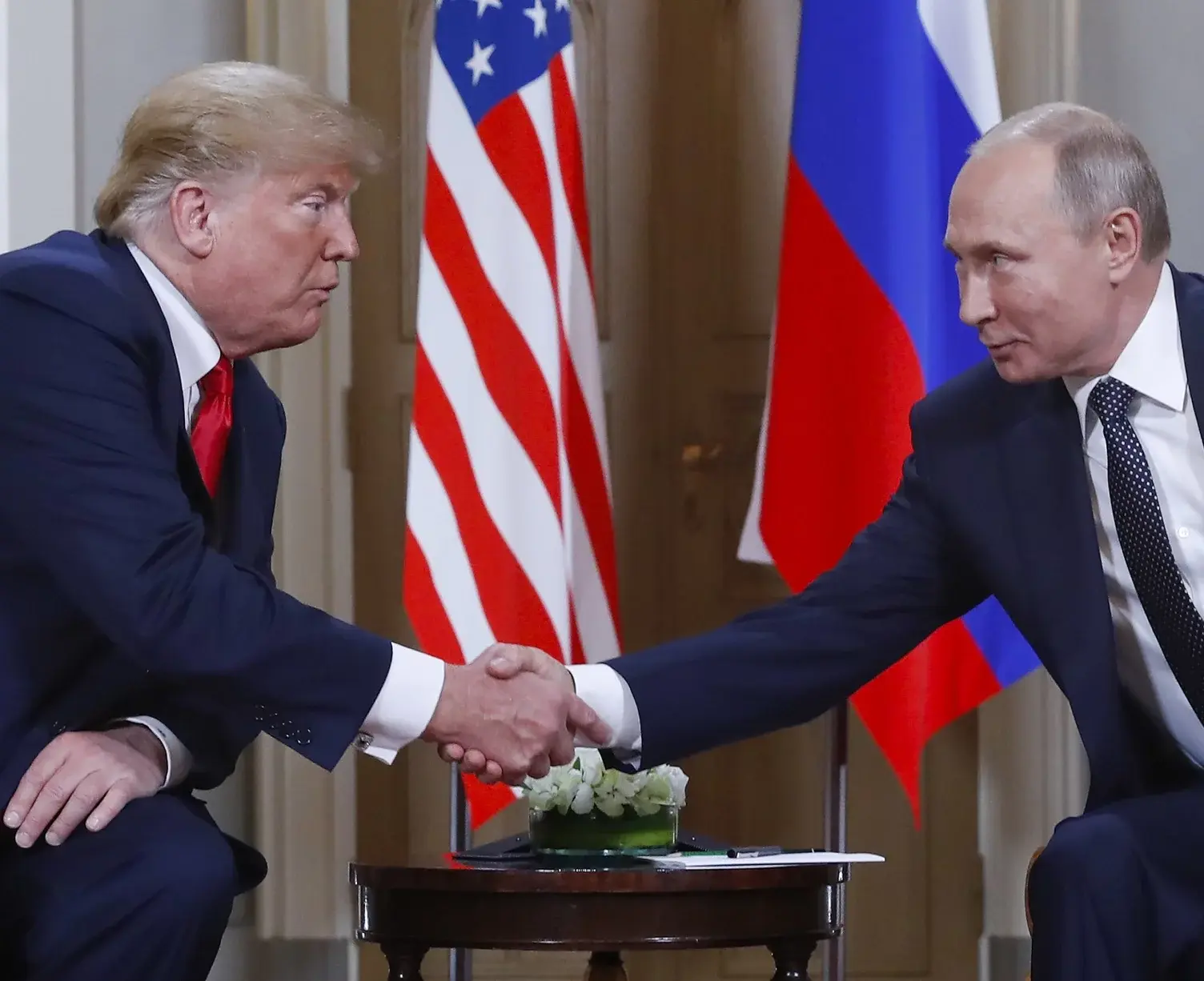 Rusia evalúa reunión entre Putin y Trump