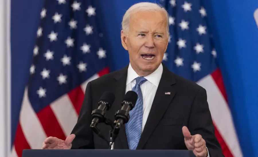 El presidente de Estados Unidos, Joe Biden. Fuente externa