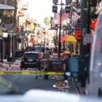 Diez mueren en atropello masivo intencional ocurrido en New Orleans