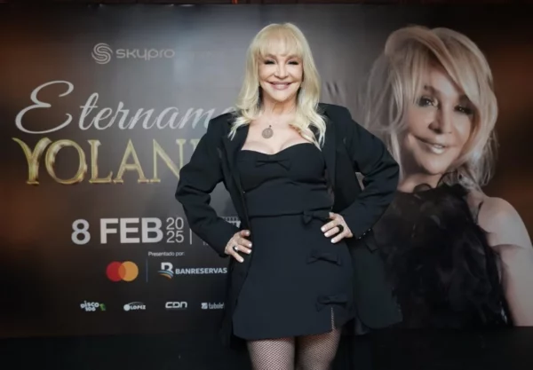 Yolandita Monge sostuvo una rueda de prensa para hablar sobre su concierto que ofrecerá en febrero en el país.