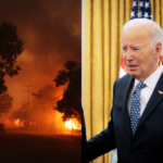 Biden recibe informe sobre incendios de Los Ángeles y declara la catástrofe grave