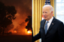 Biden recibe informe sobre incendios de Los Ángeles y declara la catástrofe grave