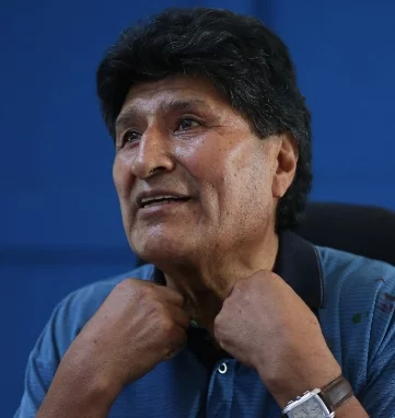 Evo Morales dice que CIA lo está buscando