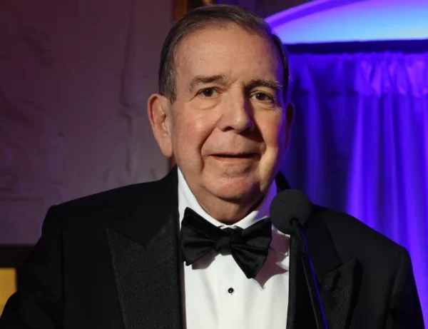 Edmundo González Urrutia recibido en Ecuador.