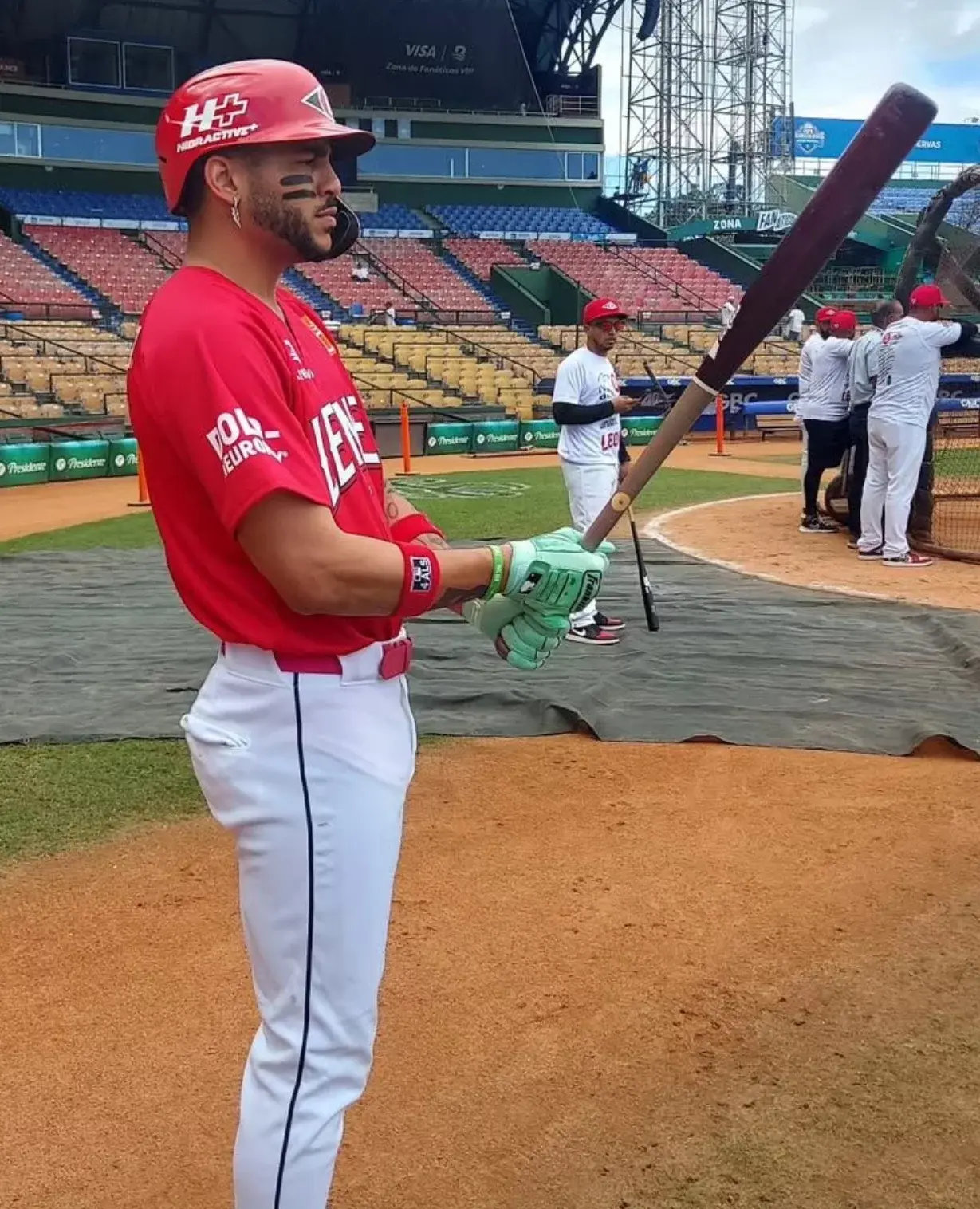 José Sirí, emocionado por jugar con Juan Soto en Mets