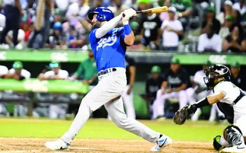 Licey vence Estrellas y sigue firme cima del Round Robin