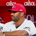 Albert Pujols no coge presión de los fanáticos