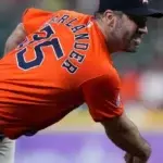 Justin Verlander firma por un año con Gigantes