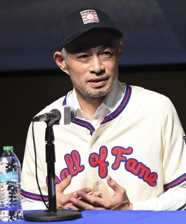 Ichiro Suzuki se quedó a un voto para ser  unánime.  AP