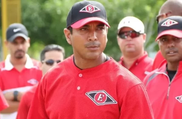 Luis Rojas, gerente general de  los Leones del Escogido.