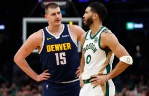 Jokic y Tatum,  los mejores de la semana