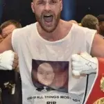 Tyson Fury anuncia su retiro del boxeo