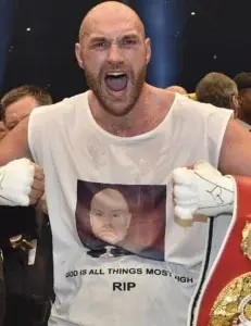 Tyson Fury anuncia su retiro del boxeo