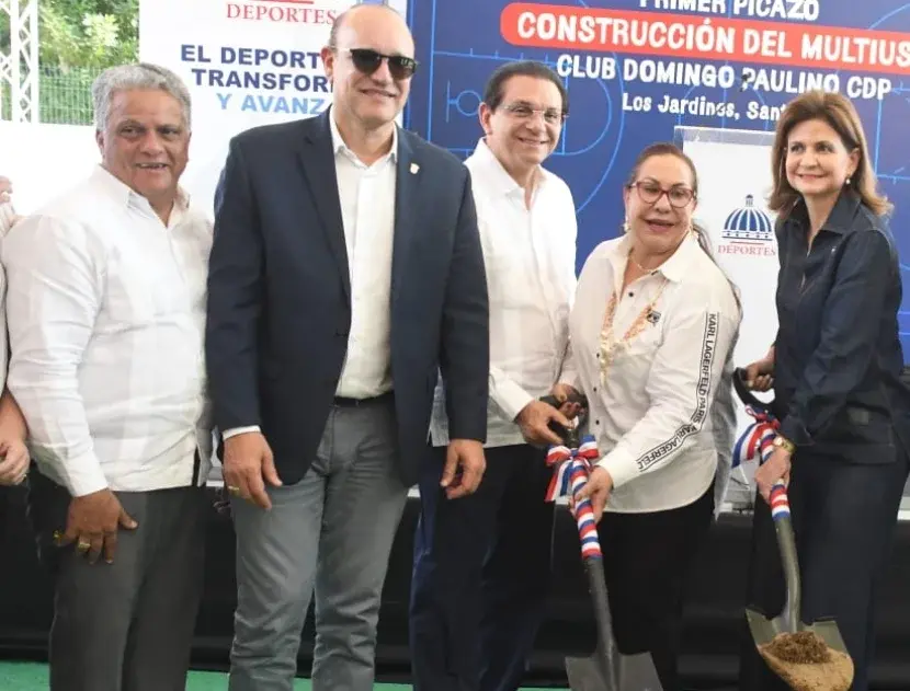 Gobierno da primer palazo construcción polideportivo