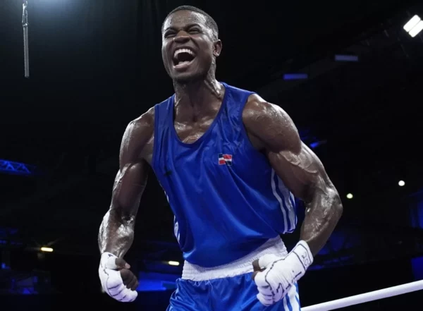 Cristian Pinales,   medallista bronce olímpico, inicia preparación  para nuevo ciclo.  Archivo