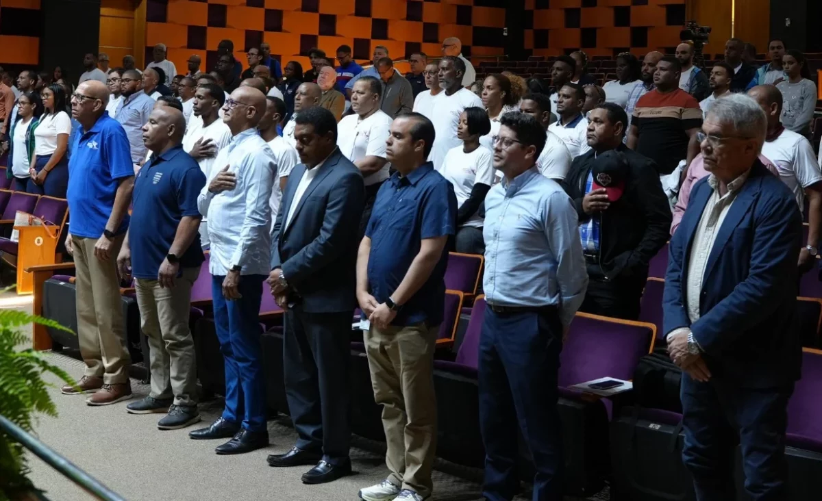 Acto de la apertura del taller taller para técnicos nacionales realizado en Pabellón de la Fama