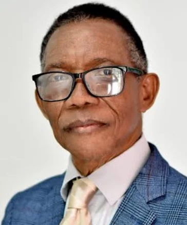 El periodista deportivo Heriberto Morrison.