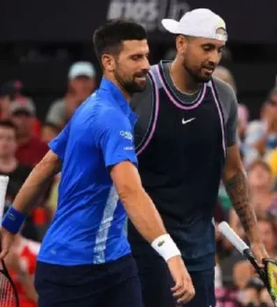 Djokovic y Kyrgios eliminados en dobles