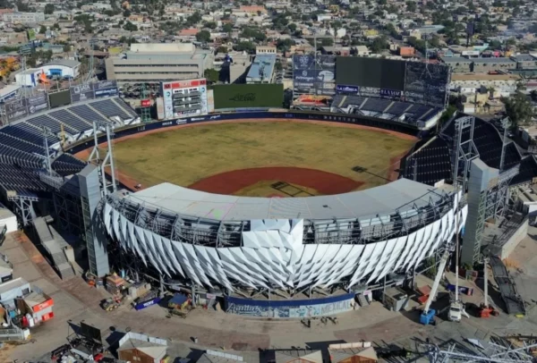El estadio El Nido de las Águilas de Mexicali será la sede de la versión 67 de la Serie del Caribe, a celebrarse en México.