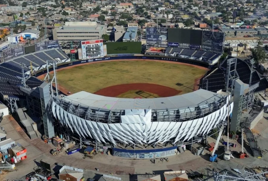 El estadio El Nido de las Águilas de Mexicali será la sede de la versión 67 de la Serie del Caribe, a celebrarse en México. El estadio El Nido de las Águilas de Mexicali será la sede de la versión 67 de la Serie del Caribe, a celebrarse en México.