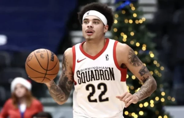 Lester Quiñones, del Birmingham Squadron,  elegido para el G League Up Next Game.