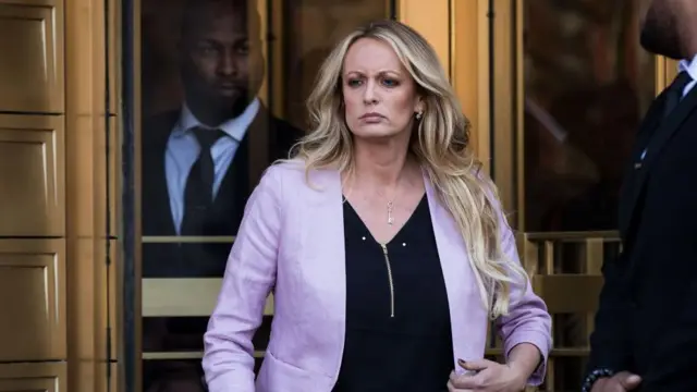 Stormy Daniels. 