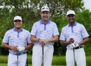 Golf, solidaridad y alegría el en evento PGA Ocean’s 4