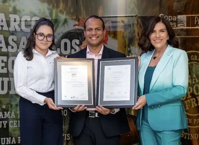 Gestur, la primera de RD obtener Certificación ISO 9001