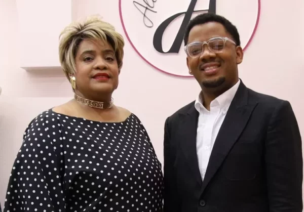 Tania Alcalá y Aurelio Ferrer.