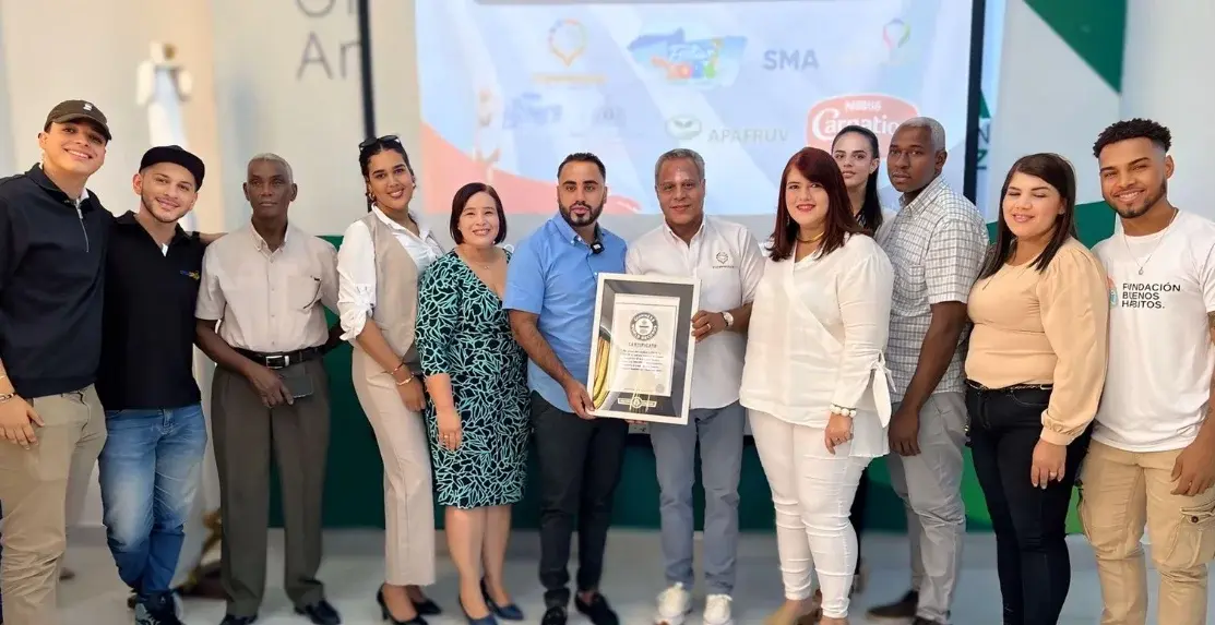 Guinness World Records reconoce ciudadanos